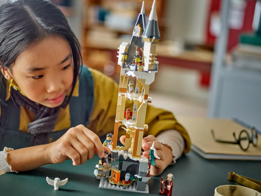 LEGO Harry Potter 76430 Hogwarts Castle Owlery 10 1024x768