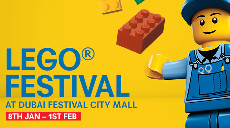 Middle East’s biggest ever LEGO festival coming to Dubai