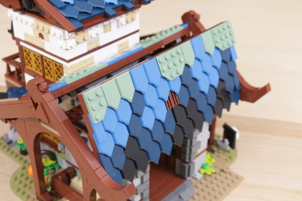 Rebuilding LEGO Ideas 21318 Medieval Blacksmith with Rebrickable 32 1024x683