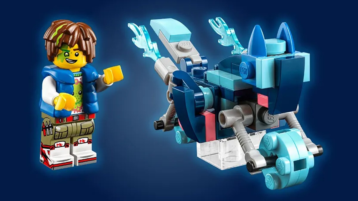 Free LEGO DREAMZzz set coming to LEGO stores next month
