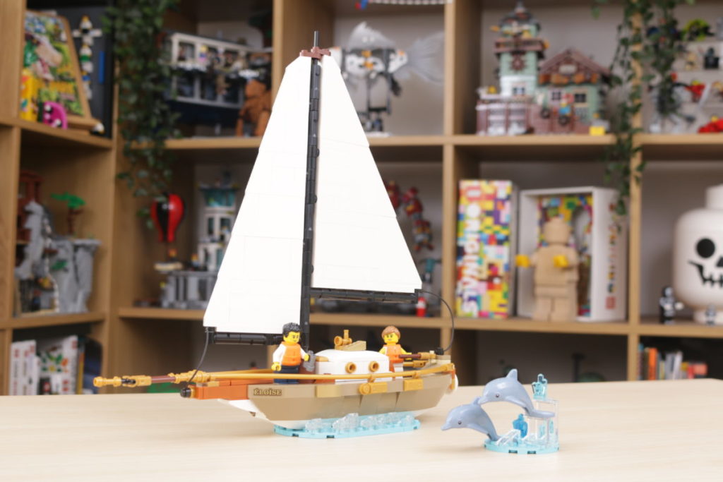 LEGO Ideas 40487 Sailboat Adventure gift with purchase review 25 1024x683