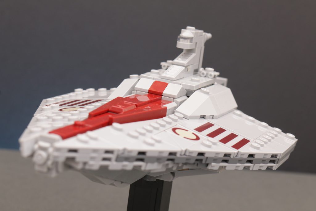 LEGO Star Wars 75404 Acclamator class Assault Ship review 5 1024x683