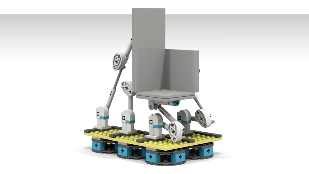 LEGO Ideas Modular Portal Testing Chamber 3