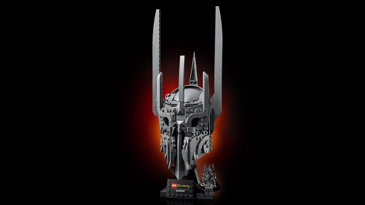 LEGO Icons 11373 The Lord of the Rings Saurons Helmet 16 1200x675