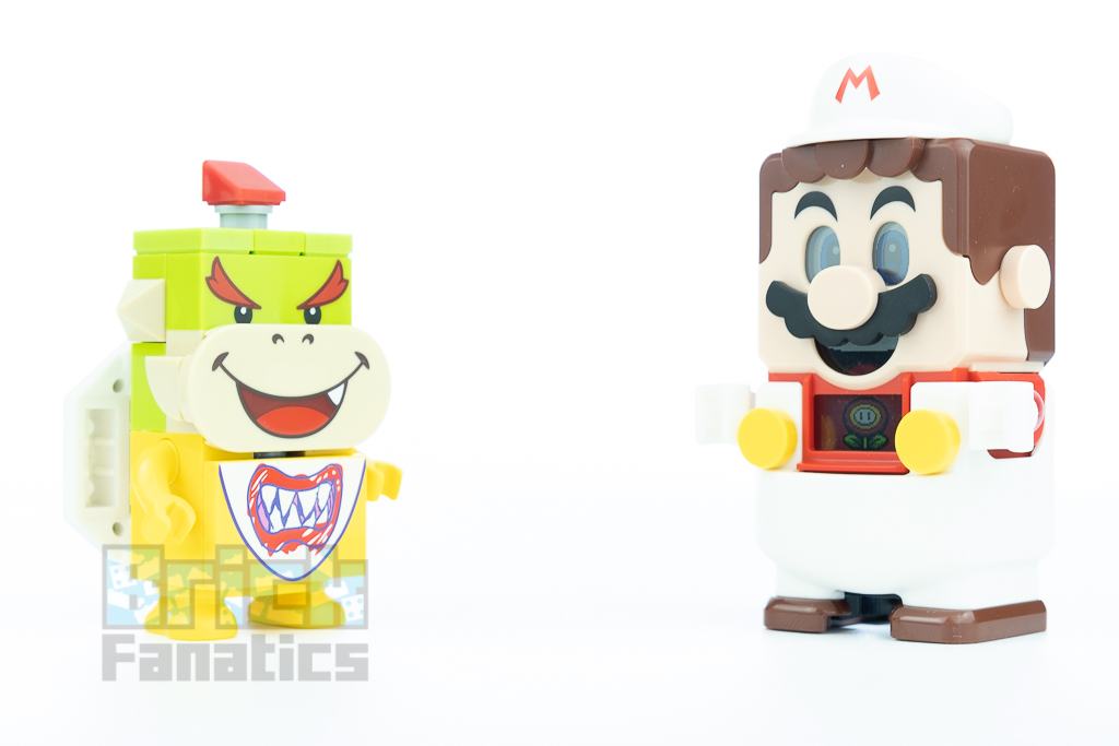 LEGO Super Mario 71370 Fire Mario Power Up Pack 8