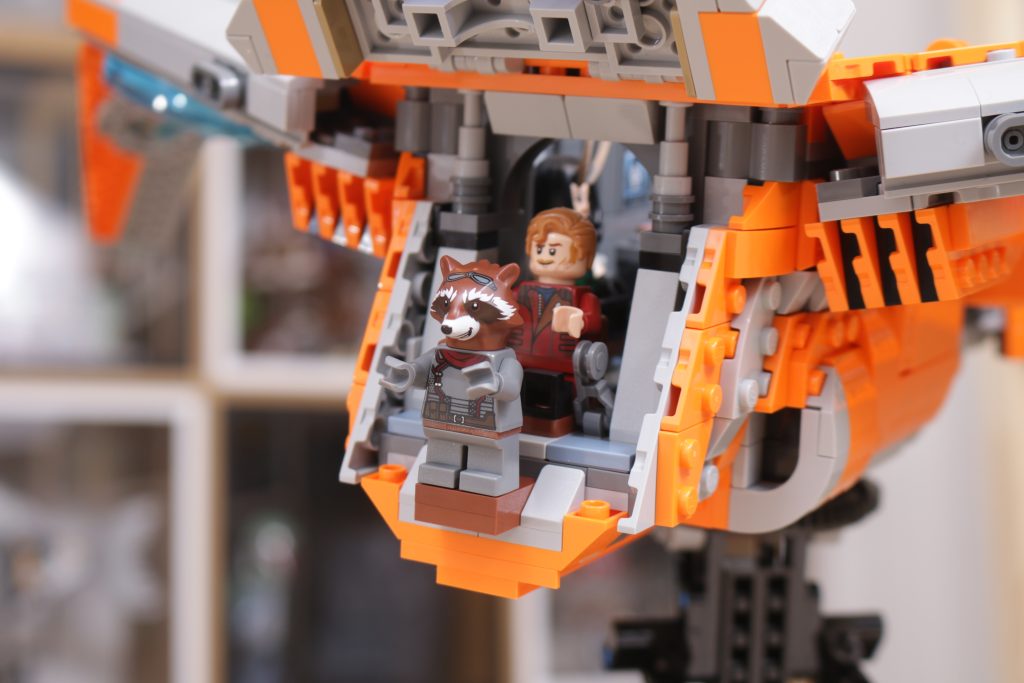 LEGO Marvel Super Heroes 76193 The Guardians Ship critique review rebuild 4 1024x683