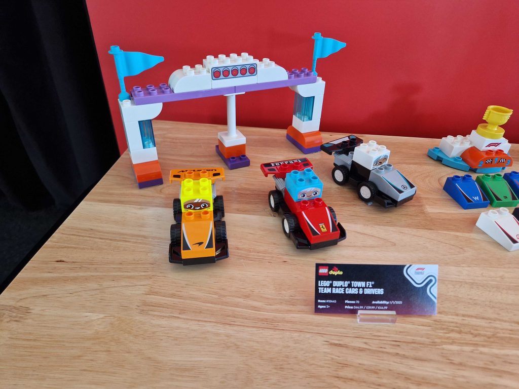 LEGO DUPLO Formula 1 2025 first look Las Vegas 1 1024x768