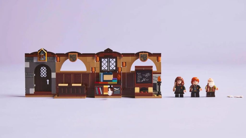 LEGO Harry Potter 76442 Hogwarts Castle Charms Class featured 1024x576