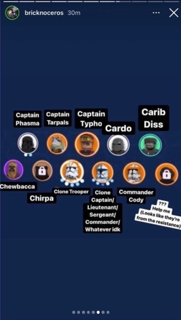 LEGO Star Wars the Skywalker Saga Bricknoceros 5