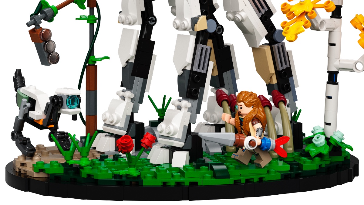 LEGO 76989 Horizon Forbidden West Tallneck gallops back to LEGO.com