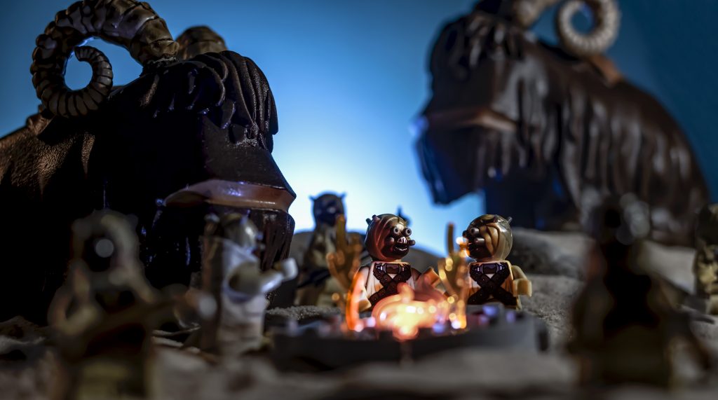 Brick Pic of the Day: Tusken Raider camp