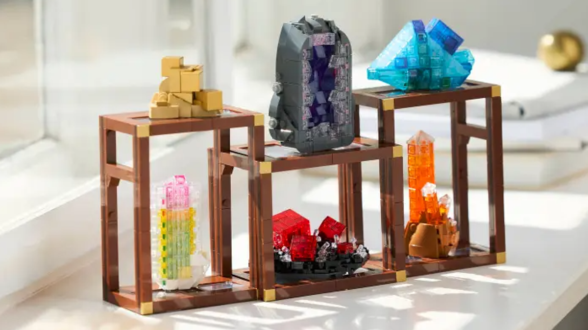 LEGO Ideas designer explains Mineral Collection's biggest change