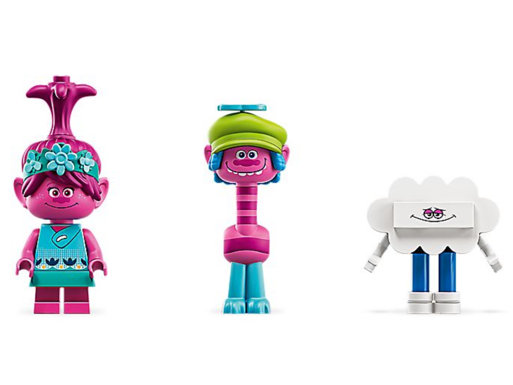 LEGO Trolls World Tour Rainbow Caterbus 6