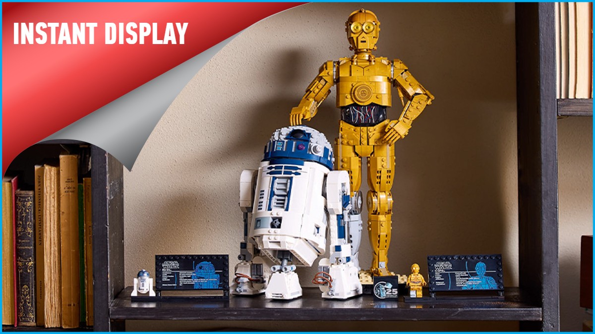 Time to save on the best LEGO Star Wars duo to grace the silver screen