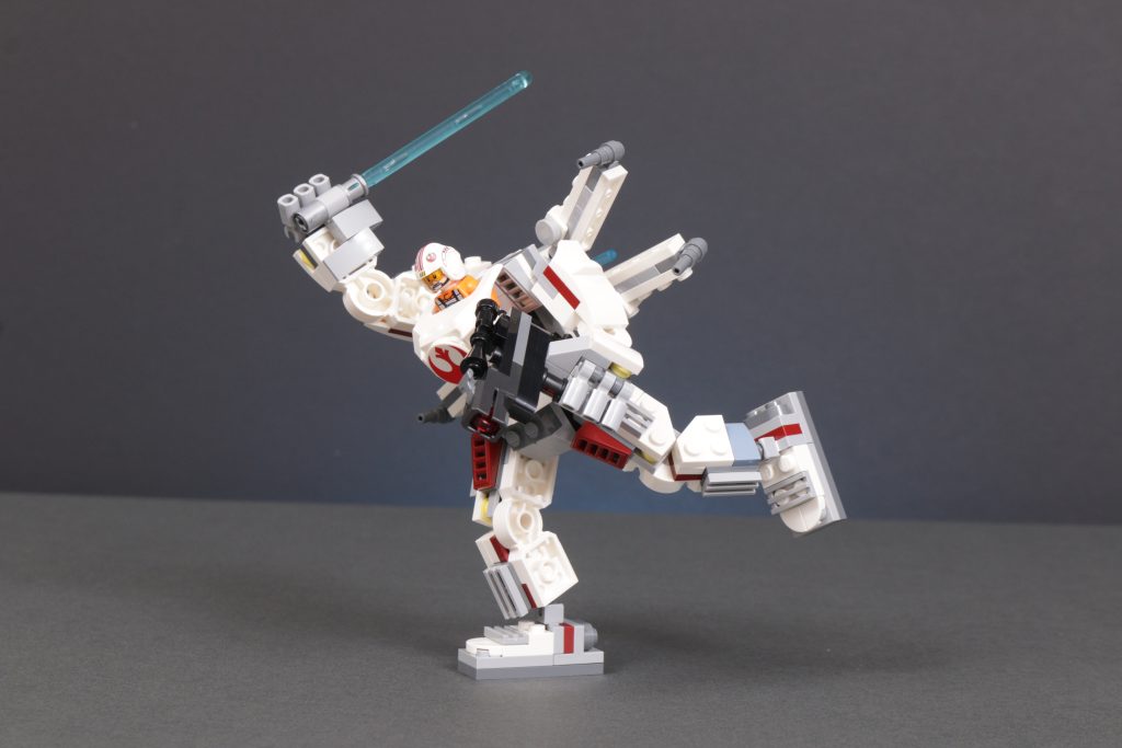 LEGO Star Wars 75390 Luke Skywalker X Wing Mech review 13 1024x683