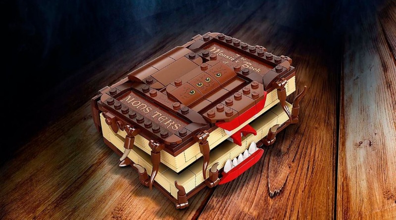 LEGO Harry Potter 30628 Monster Book of Monsters turns up in the wild