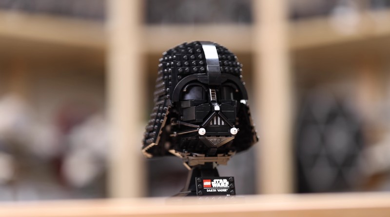 Join the dark side with a first look at 75304 Darth Vader Helmet