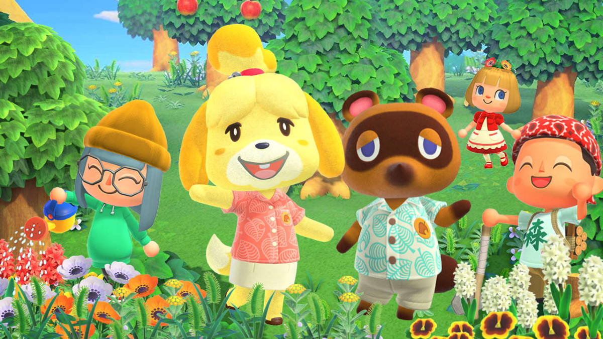 First look at new LEGO Animal Crossing sets and minifigures