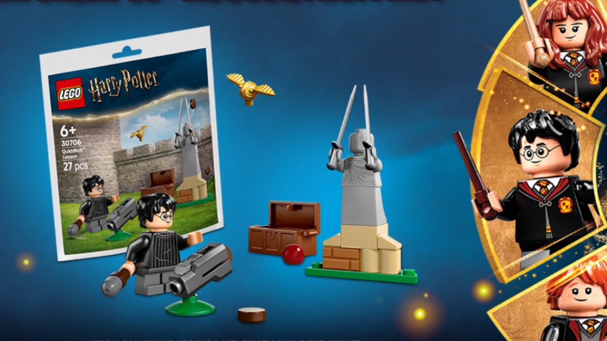 Free LEGO Harry Potter polybag coming to Smyths Toys for Back to Hogwarts day
