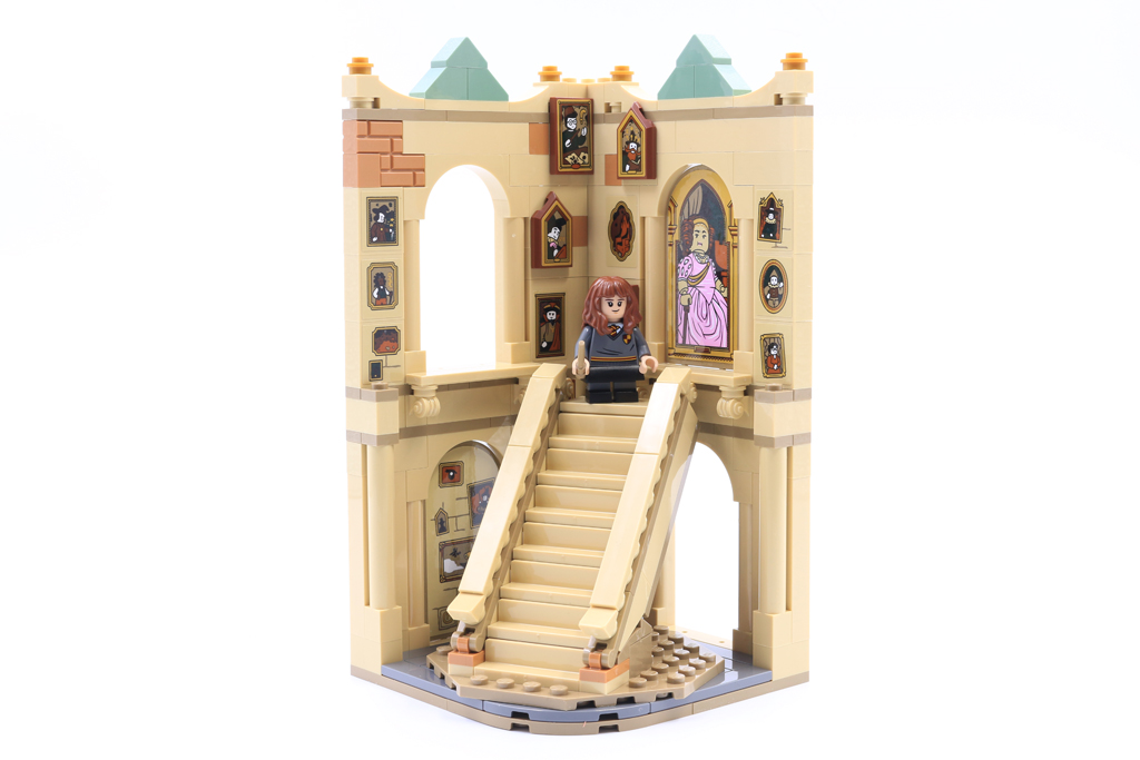 LEGO Harry Potter 40577 Hogwarts Grand Staircase review Blocks 1