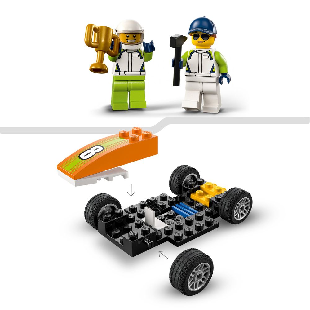 LEGO CITY 60322 Racing Car 7