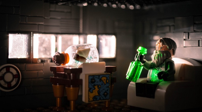 Brick Pic of the Day: Remembering Old Times