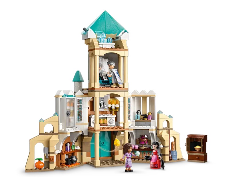 LEGO Disney 43224 King Magnificos Castle 2