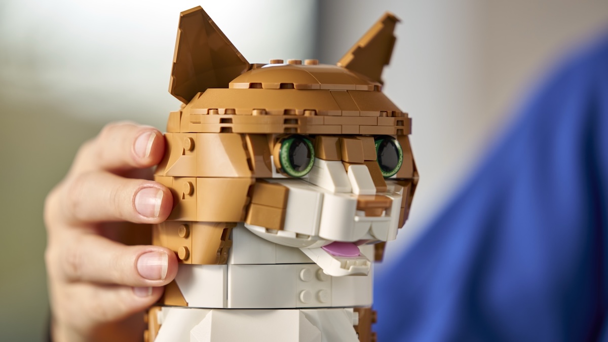 LEGO Ideas Orange Cat makes history among fan-designed sets