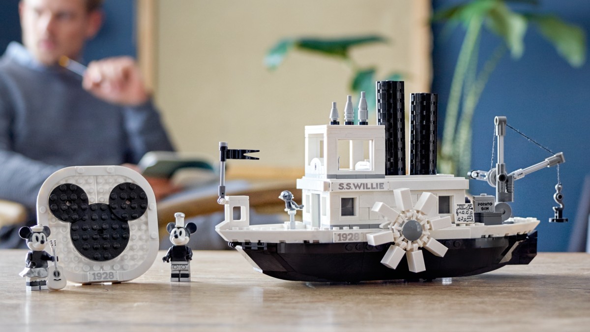 The history of LEGO Ideas and Disney