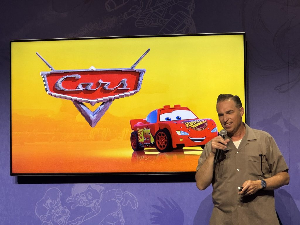 X Twitter LEGO Disney Pixar Bricktoons Cars 1 1024x768