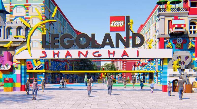 LEGOLAND Shanghai opening date announced