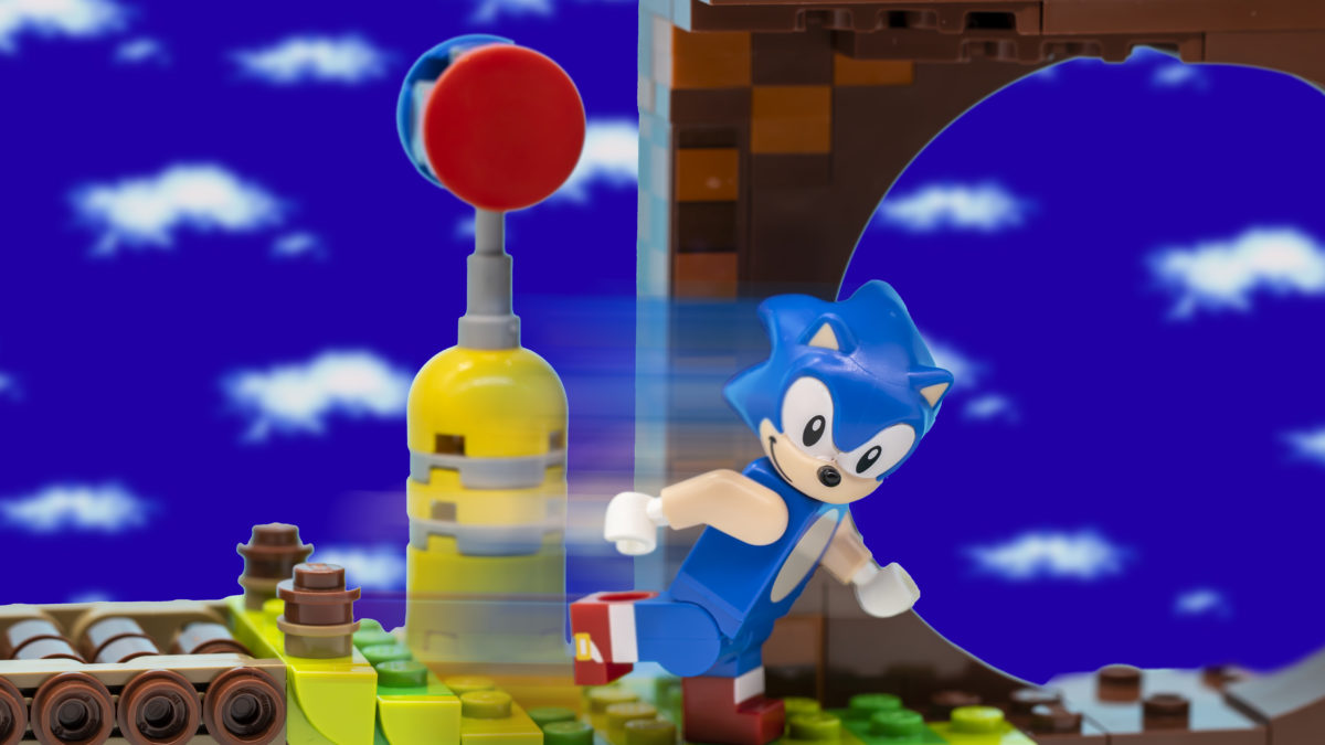 Five zones we'd love to see in a LEGO Sonic the Hedgehog range