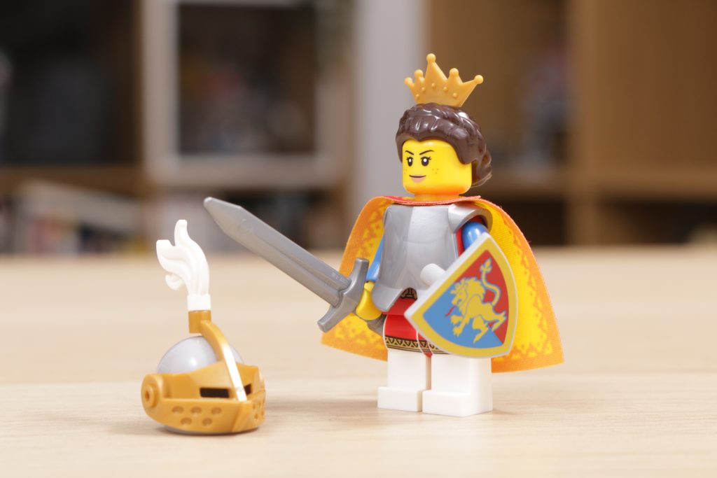 LEGO ICONS 10305 Lion Knights Castle review 82 1024x683