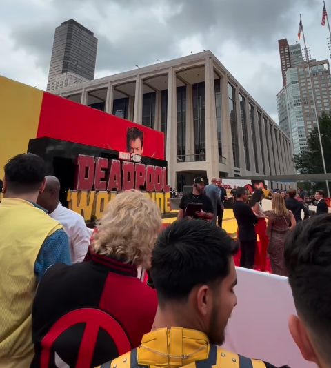 Deadpool and Wolverine premiere 2