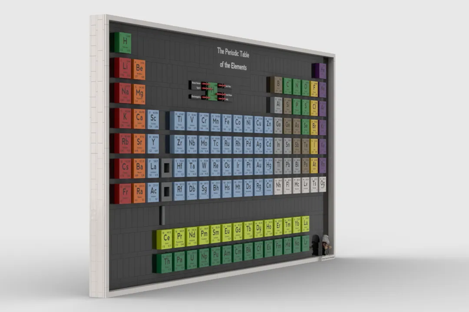 LEGO Ideas The Periodic Table of the Elements 1