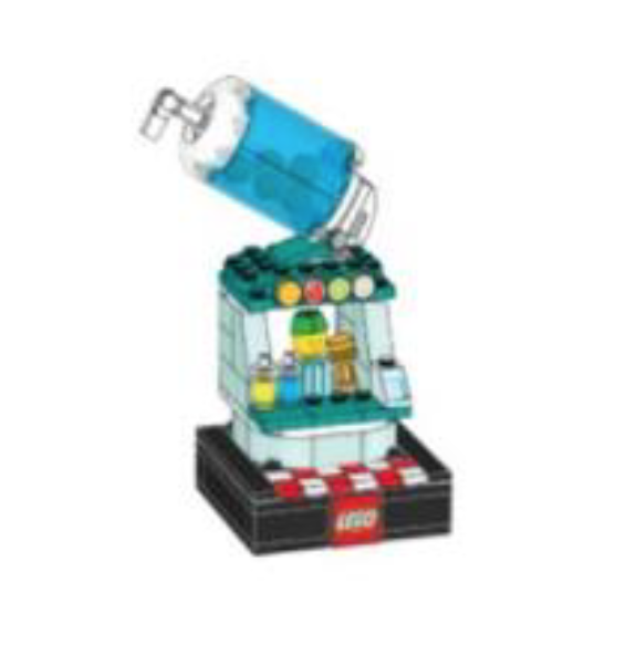 LEGO 5008865 Bubble Tea Stall