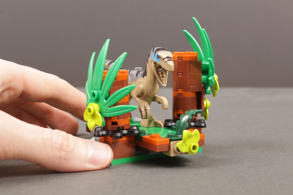 LEGO Jurassic World 79672 Raptor Off Road Escape review 3 1024x683