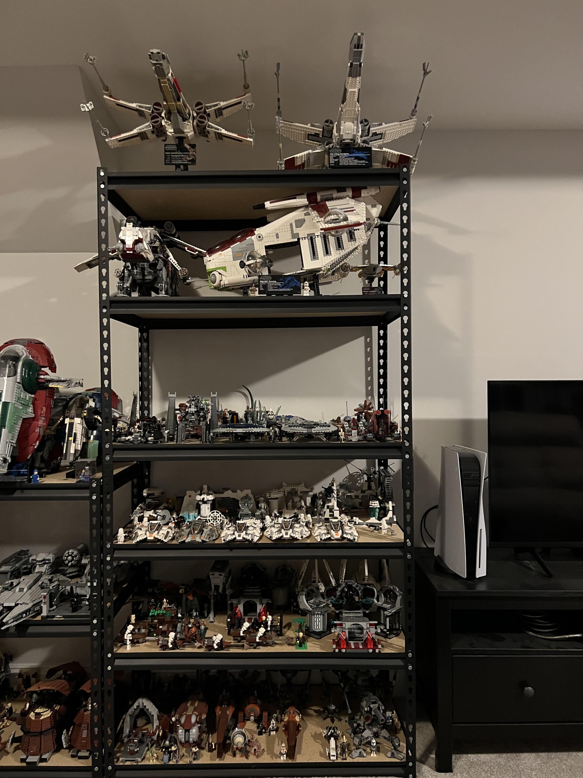 REDDIT complete LEGO Star Wars collection 2023 8 scaled