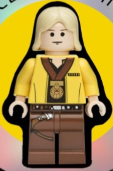 lego star wars luke skywalker celebration minifigure