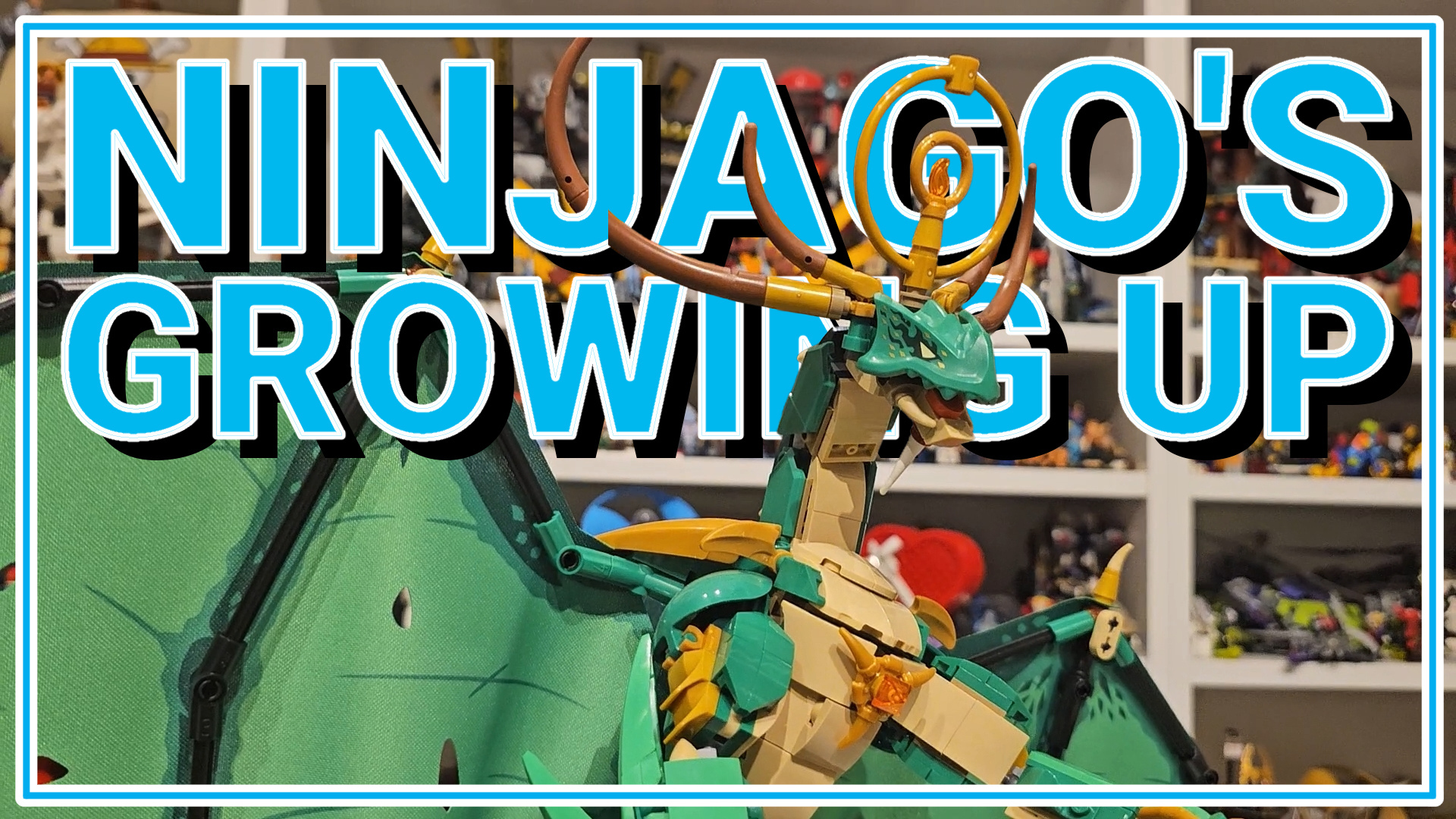 LEGO NINJAGO Guardian Dragon can't be played with – but that's okay