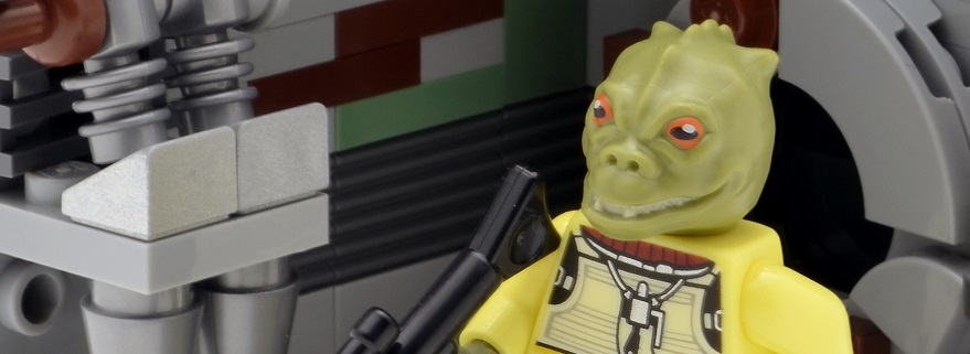 LEGO Star Wars: The Bounty Hunters Vignettes #2 – Bossk
