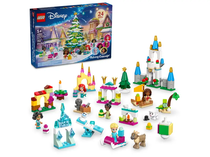LEGO Disney 43253 Advent Calendar 2024 3