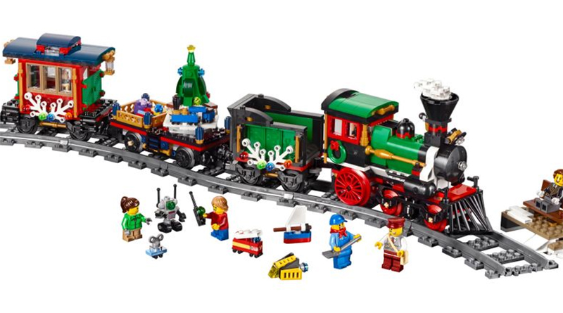 LEGO Creator Expert 10254 Winter Holiday Train is back in time for Christmas