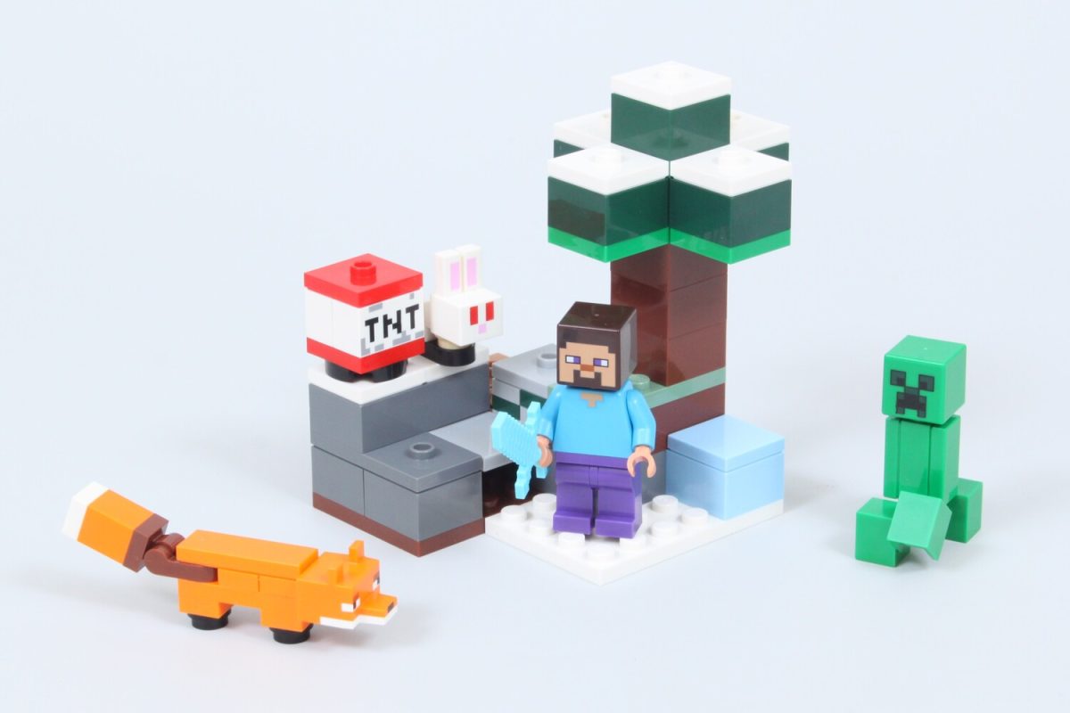 lego minecraft 21583 Steves Taiga Adventure review 1 1 1200x800