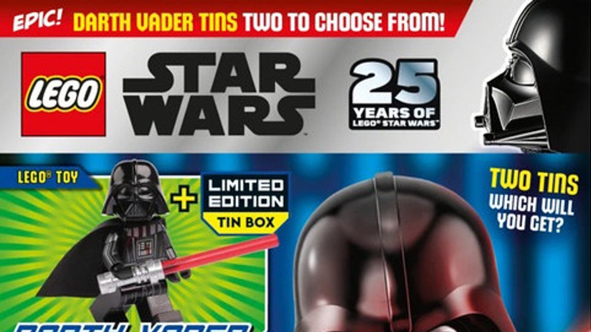LEGO Star Wars magazine 25th anniversary special revealed