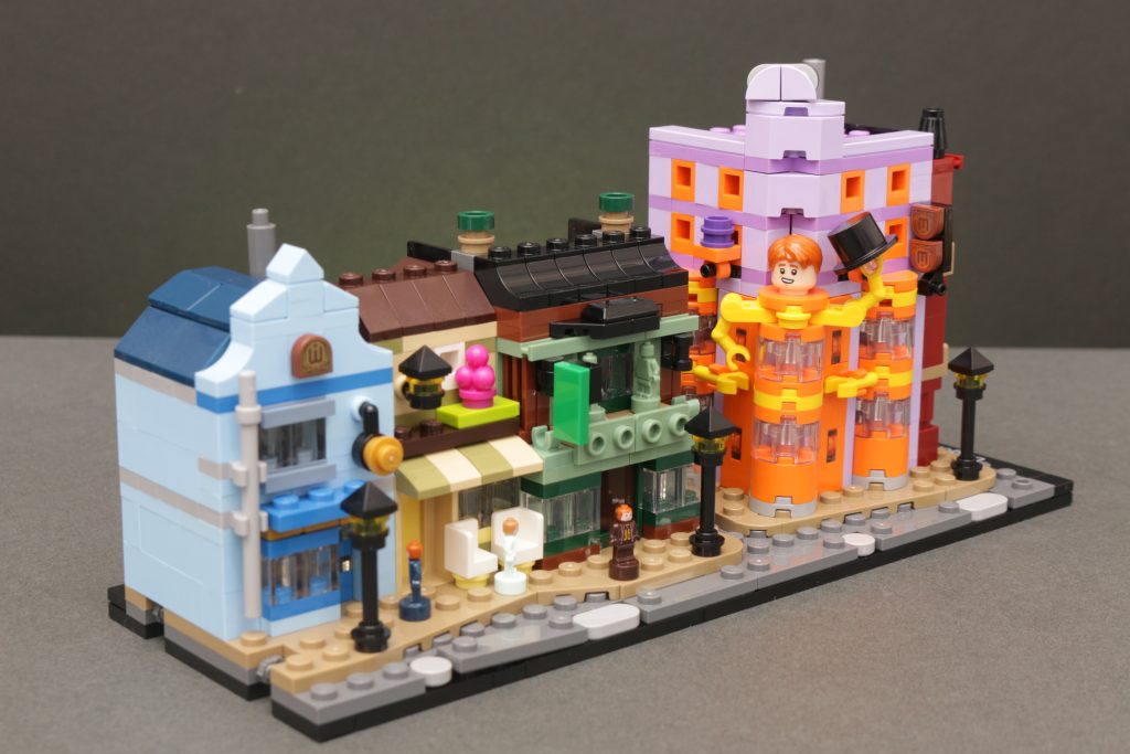LEGO Harry Potter 76444 Diagon Alley Wizarding Shops review 20 1024x683