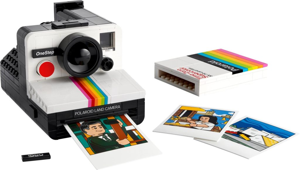 LEGO 21345 Ideas Polaroid OneStep SX 70 Camera zawartosc 1024x579