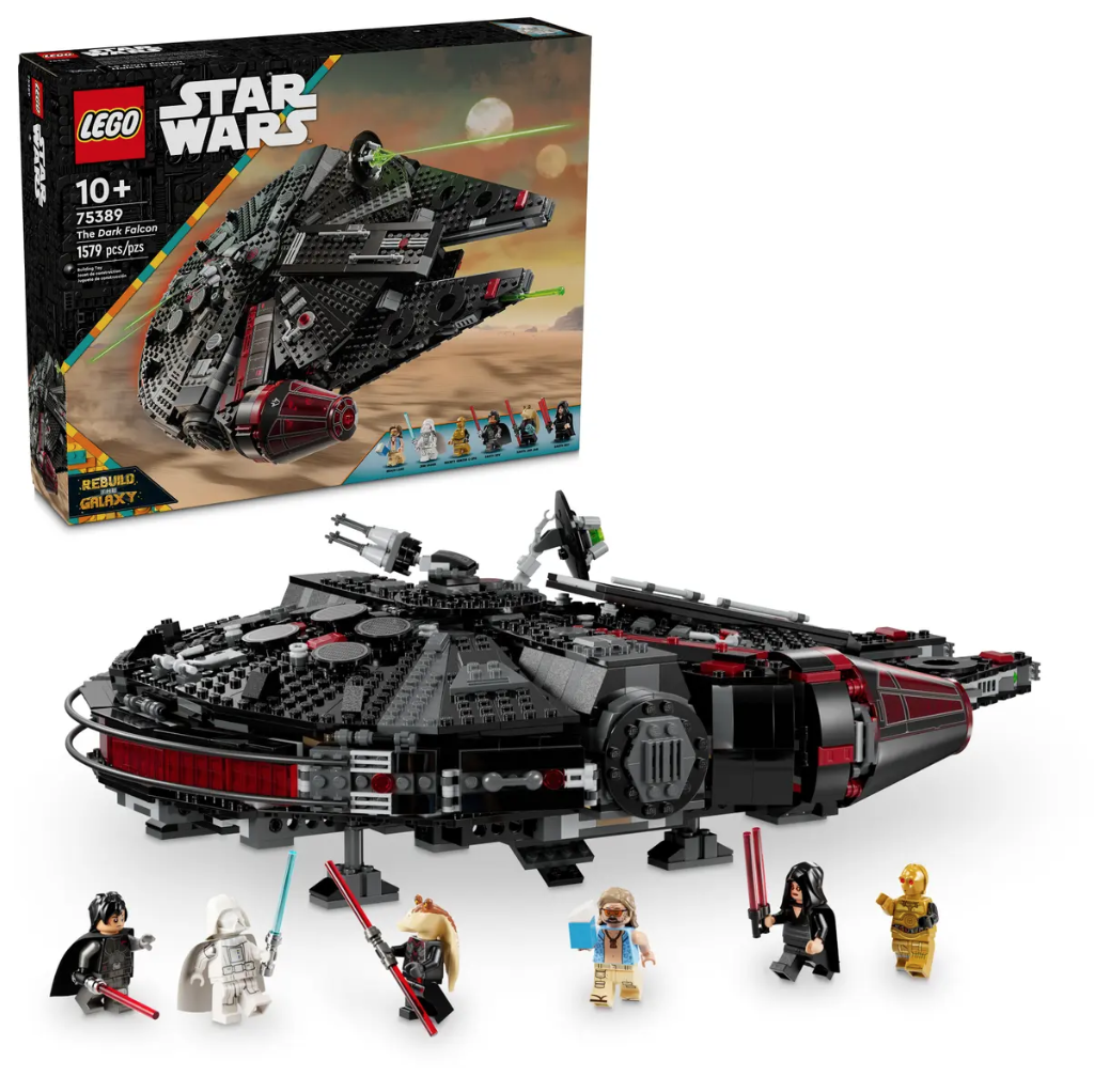 LEGO Star Wars 75389 The Dark Falcon 12