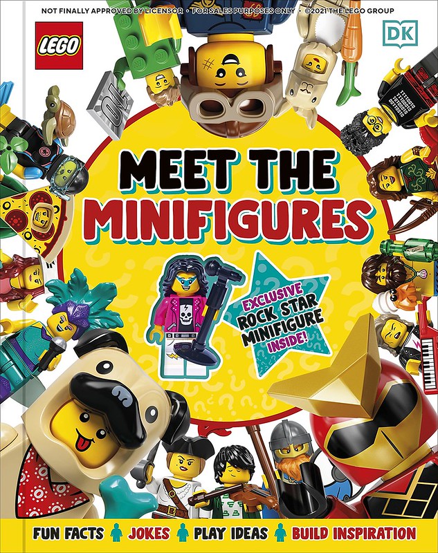 LEGO DK Books Meet the Minifigures cover