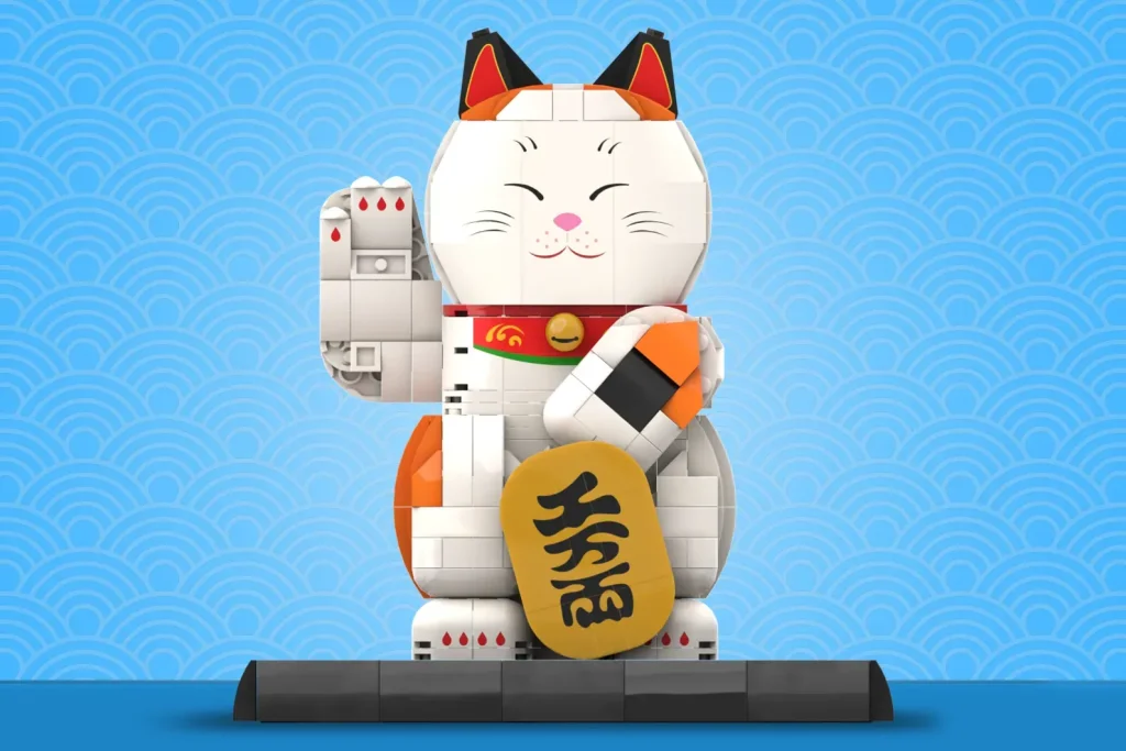 LEGO Ideas The Maneki Neko 2 1024x683
